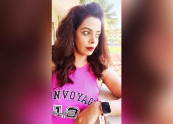 Gauri Kasbekar Spotted in Goa, Rumoured to be dating Mystery Companion
