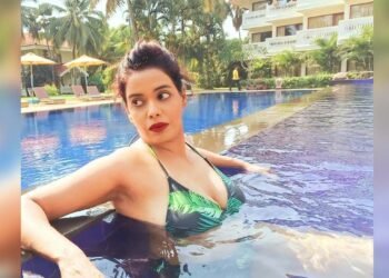 Actress and Model Gauri Kasbekar Spotted Unwinding at Varca Beach in Goa with Mystery Companion