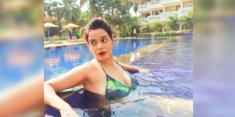Actress and Model Gauri Kasbekar Spotted Unwinding at Varca Beach in Goa with Mystery Companion
