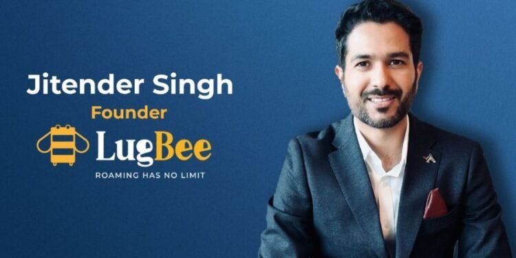 “Never Worry About Your Luggage Again with LugBee’s Luggage Storage Solution!”