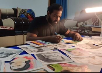 Bommali Premasagar: From Self-Taught Artist to Recognized Talent