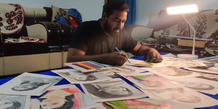 Bommali Premasagar: From Self-Taught Artist to Recognized Talent