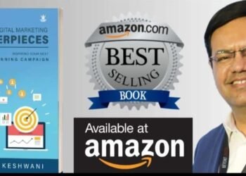 Meet Amit Keshwani – The Author of “55 Digital Marketing Masterpieces”, Best Selling Book On Amazon.