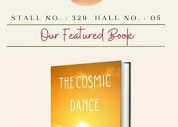 The Cosmic Dance” by Omer Ghazi: Journey into Indic Wisdom & Poetry