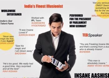 Illusion Redefined: The Unforgettable Magic of Aashish