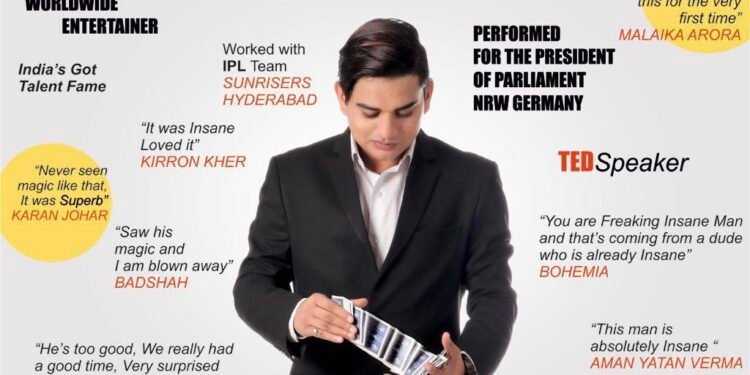 Illusion Redefined: The Unforgettable Magic of Aashish