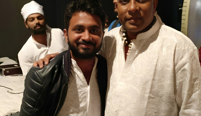 Salman Usmani: A Symphony of Dedication and Perseverance