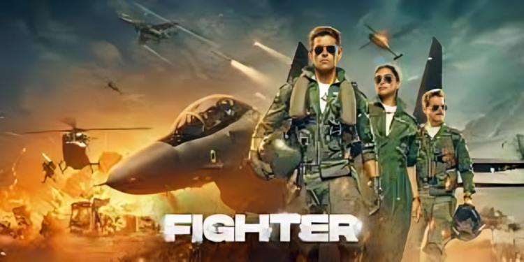 Fighter” Faces Setback: Gulf Region Bans Hrithik-Deepika Starrer