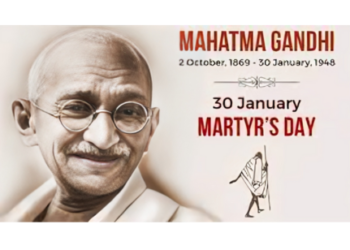 Martyrs’ Day: Commemorating Mahatma Gandhi’s Passing