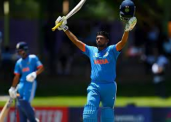 U-19 World Cup Delight: Musheer Khan, Saumy Pandey Propel India to Win