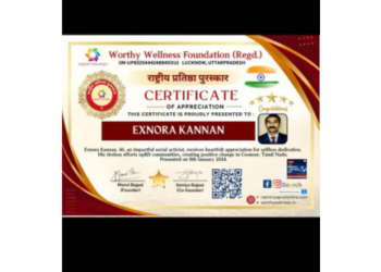 Beyond Borders: Exnora Kannan’s Global Impact on Social Welfare