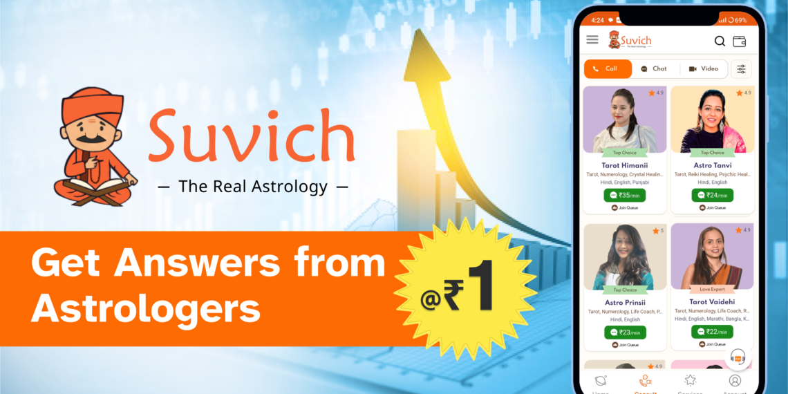 Suvich App: Pioneering a New Era in Astrology