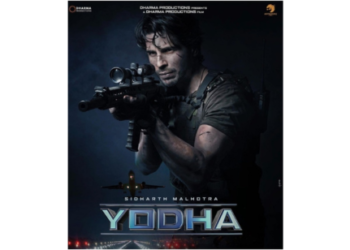 Siddharth Malhotra in ‘Yoddha’: Action Thriller