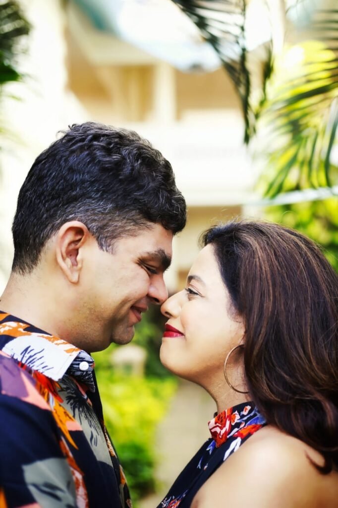 Gauri Kasebekar with her Husband