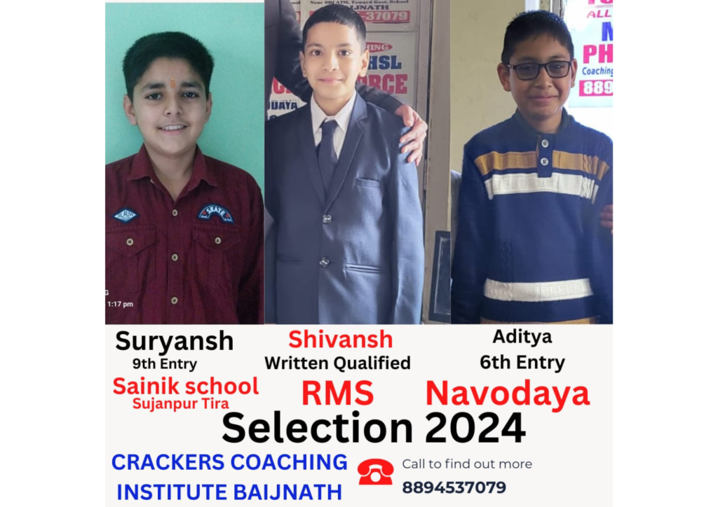 Crackers Coaching Institute