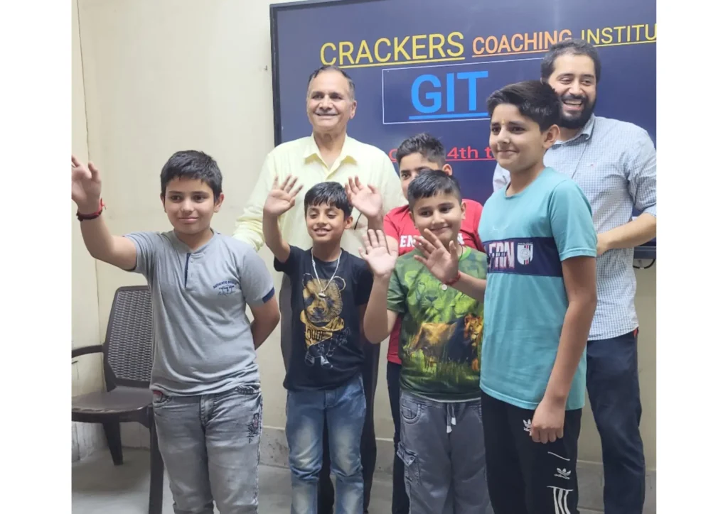 Crackers Coaching Institute