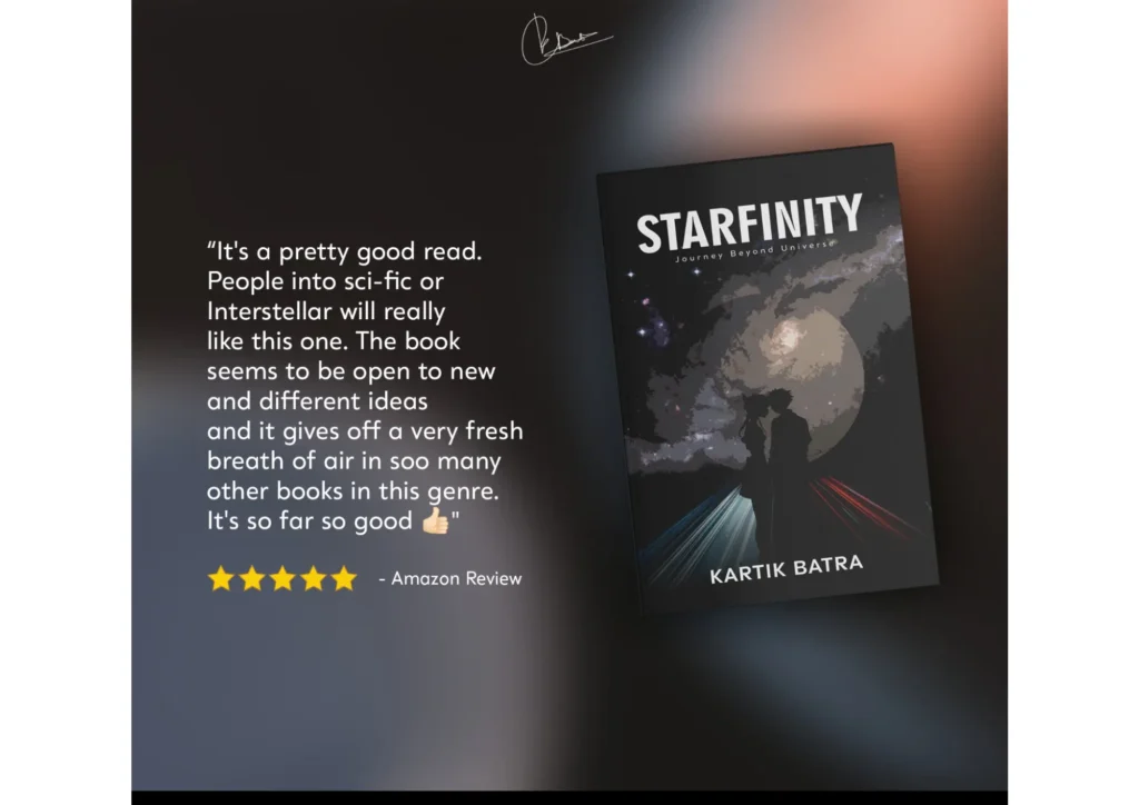 Starfinity Novel by Kartik Batra