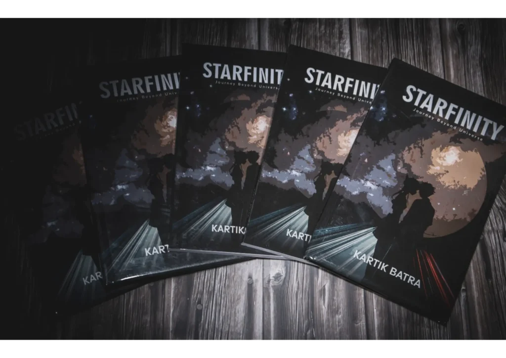 Starfinity Novel by Kartik Batra