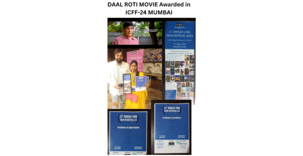 Daal Roti by Salim Akhtar Wins Awards and Accolades in 2024