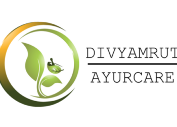 Divyamrut Ayurcare Logo
