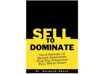 Sell to Dominate - Dr Karmesh Ghosh Book