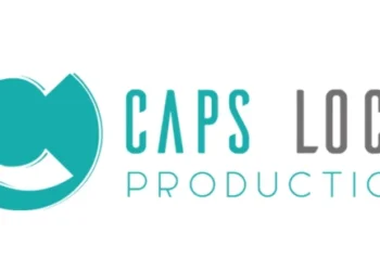 Caps Lock Production Logo