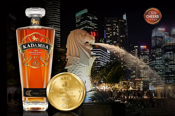 Kadamba Single-Malt Wins Gold
