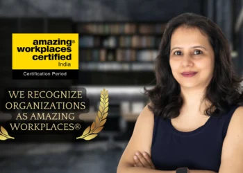 Ekta Capoor Amazing Workplaces Certification