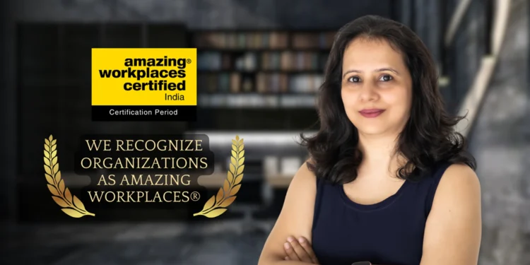 Ekta Capoor Amazing Workplaces Certification