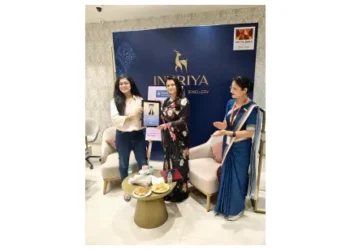 Dimpy Tolani Kulchandani Recognition Ahmedabad