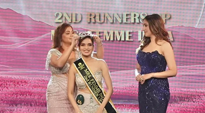 Sneha Divekar Mrs. India INC Season 6