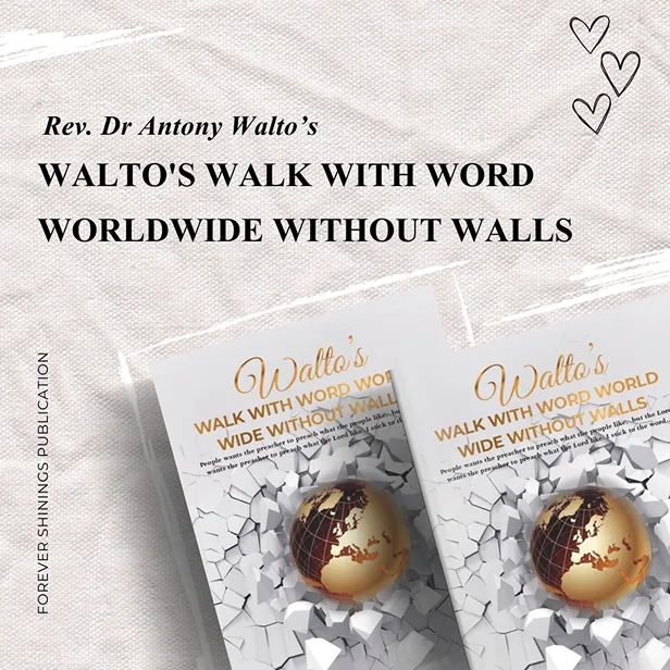 Rev. Dr Antony Walto Global Ministry