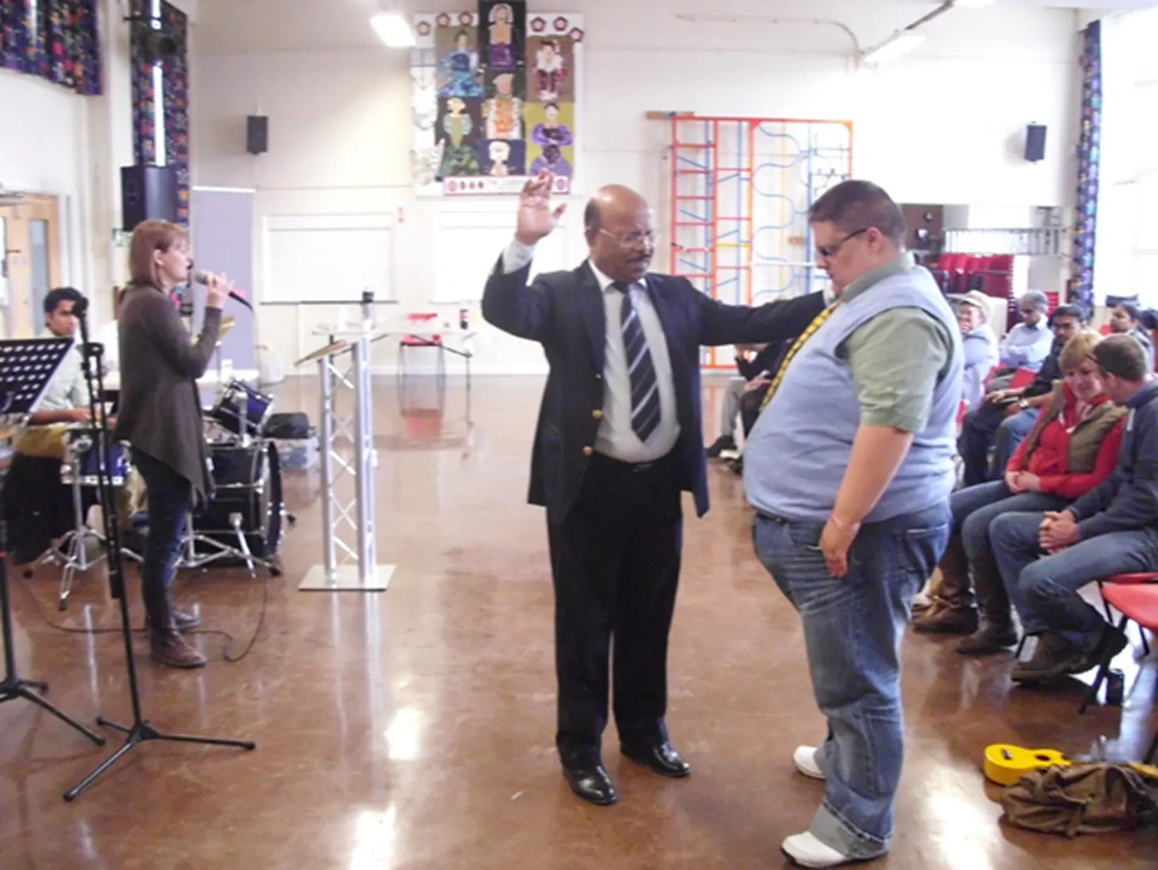 Rev. Dr Antony Walto Global Ministry