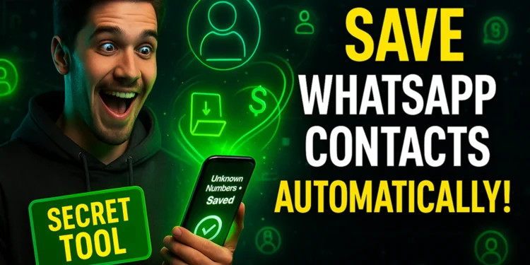 Autosave Contacts App for WhatsApp