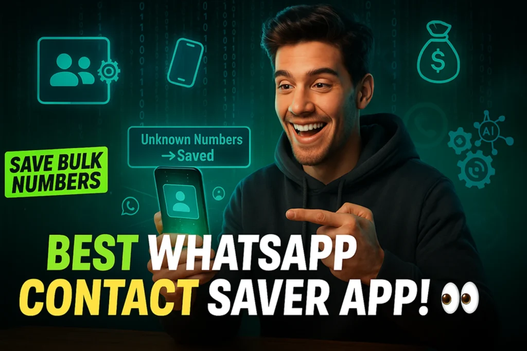 Autosave Contacts App for WhatsApp