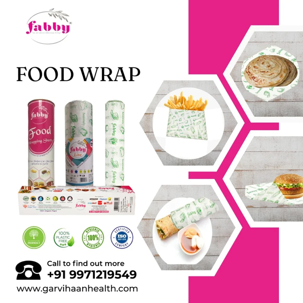 Fabby Food Wrapping Paper