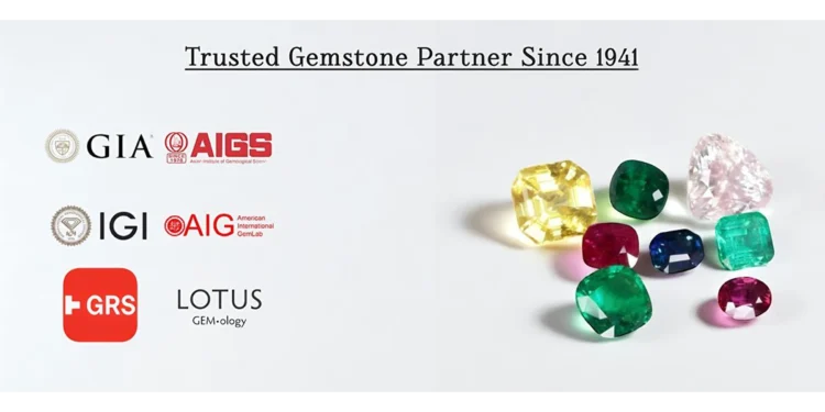 Navratan Certified Gemstones