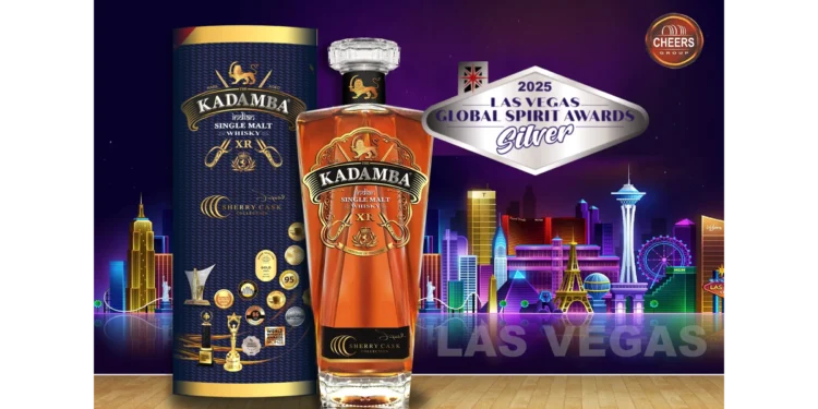 Cheers Group’s Kadamba Single-Malt