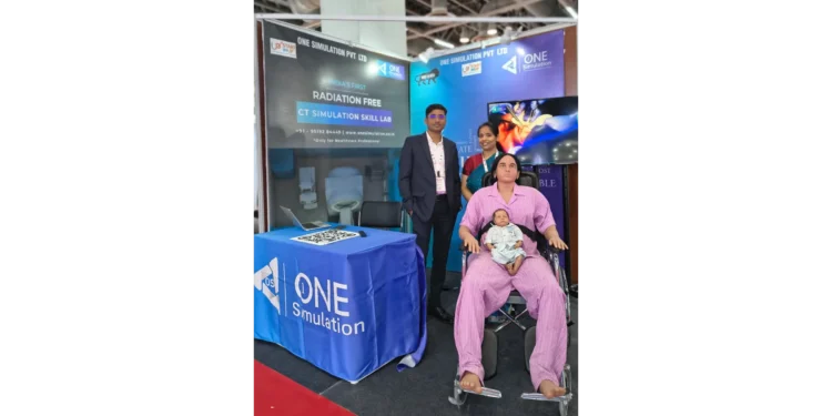 One Simulation Radiation-Free CT Simulator India