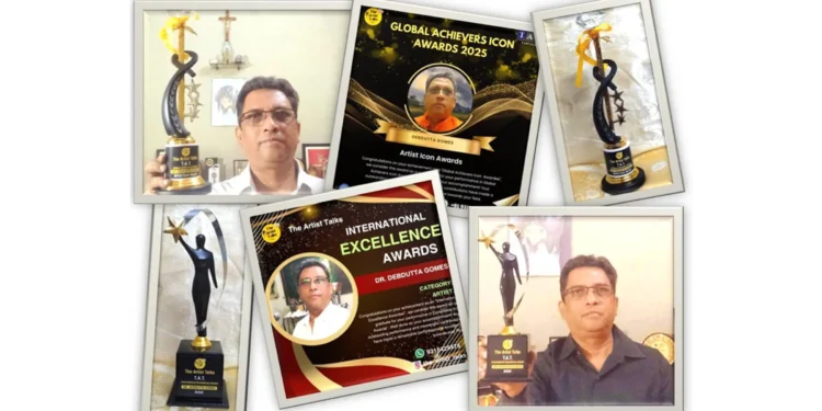 Dr Debdutta Gomes Artist