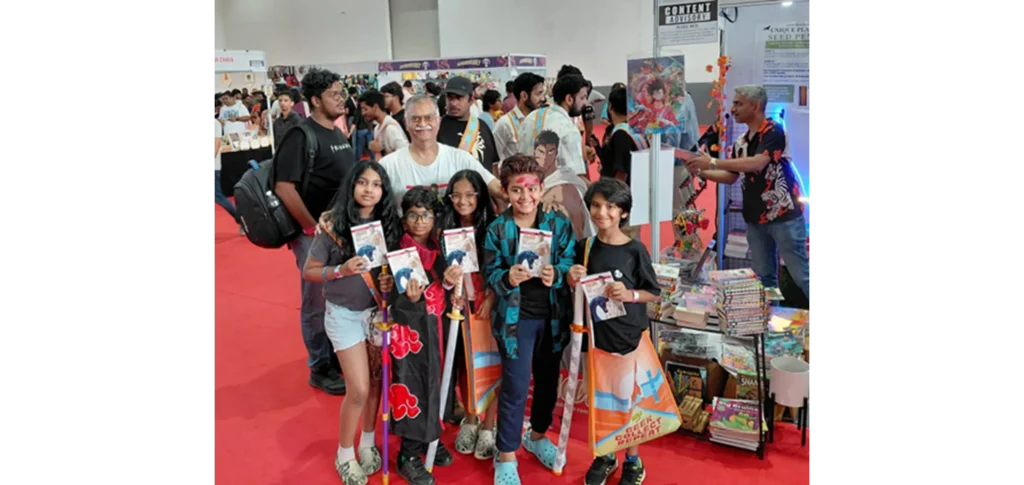 Sanjai Banerji, Tagdu and the Wrath