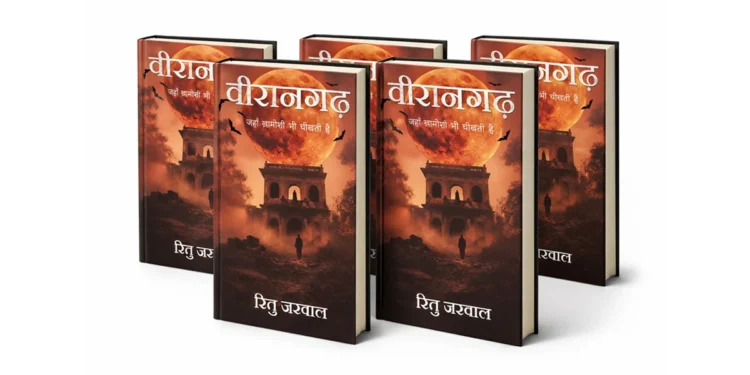 Debut Horror Novel Veerangarh