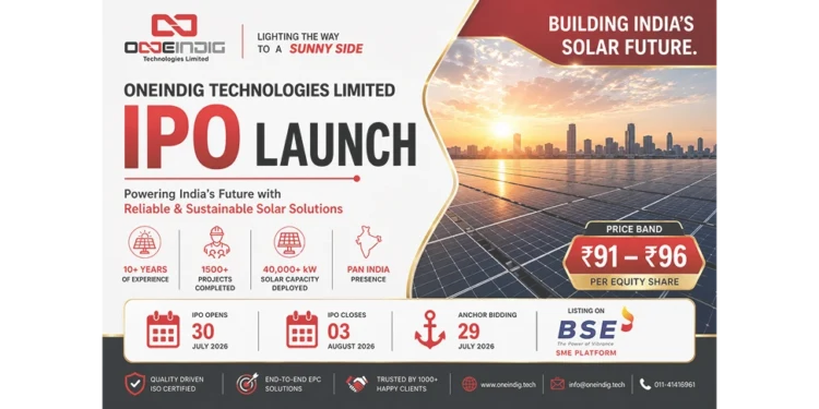 Oneindig Technologies Limited