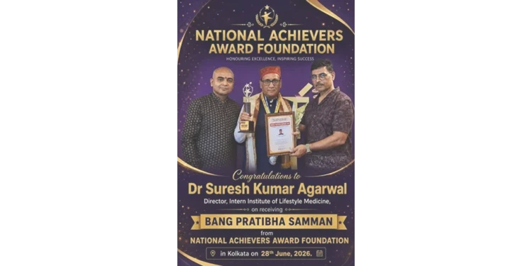 Dr. Suresh Kumar Agarwal