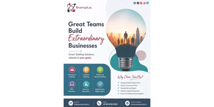 Teamplus Staffing Solution Pvt Ltd