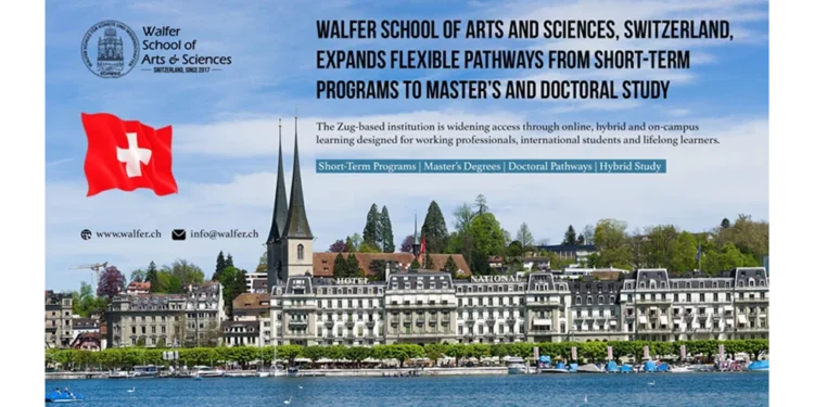 Walfer School of Arts and Sciences
