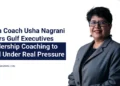 Doha Coach Usha Nagrani