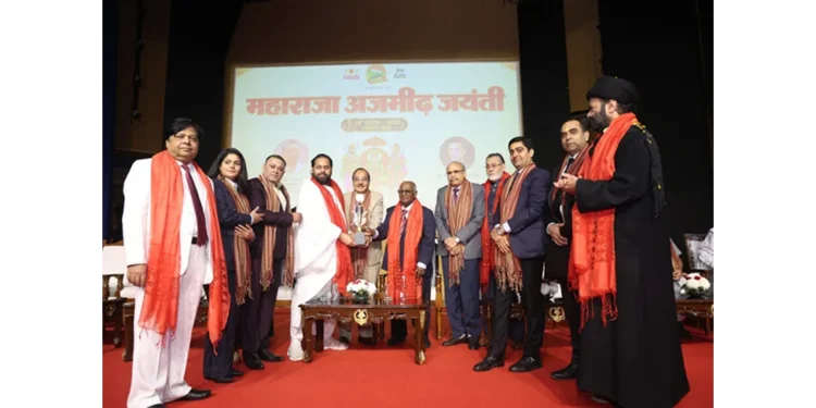 Maharaja Ajmeedh Jayanti